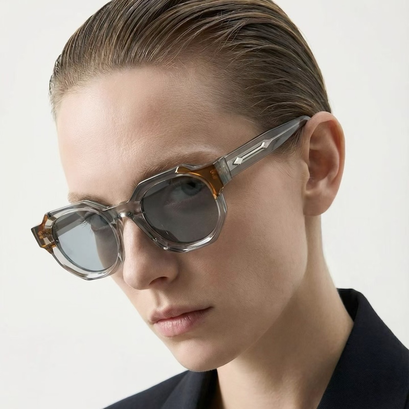 CB Retro Punk Square Sunglasses Men Vintage Thick Frame High-Quality Women's Sun Glasses Party and Holiday Travel Beach Eyewear Fashion Steampunk