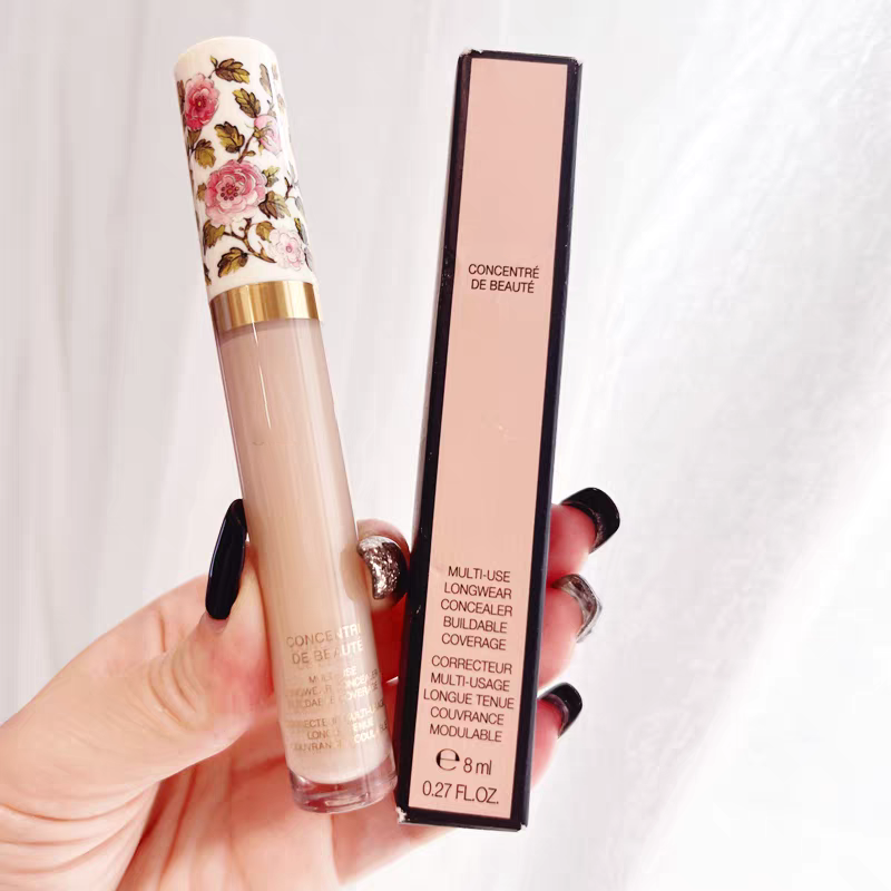 Silk Run Small Flower Concealer Honey Concealer Cover Acne Marks And Brighten Eyebags Lacrimal Gutters 8ml High Quality Fast Shipping