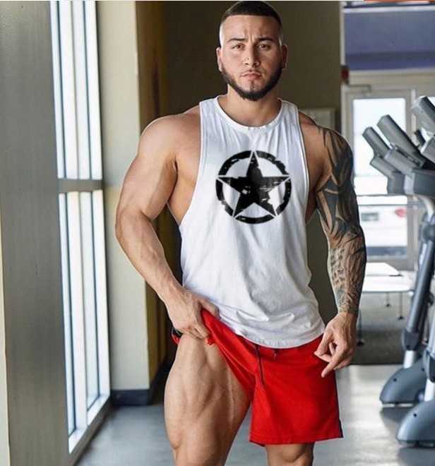 Mortal Kombat Splatter Grafitti Emblem Mortal Kombat 11 Tank Top Man Vest Gym T-shirts for Men Gym Men X250327