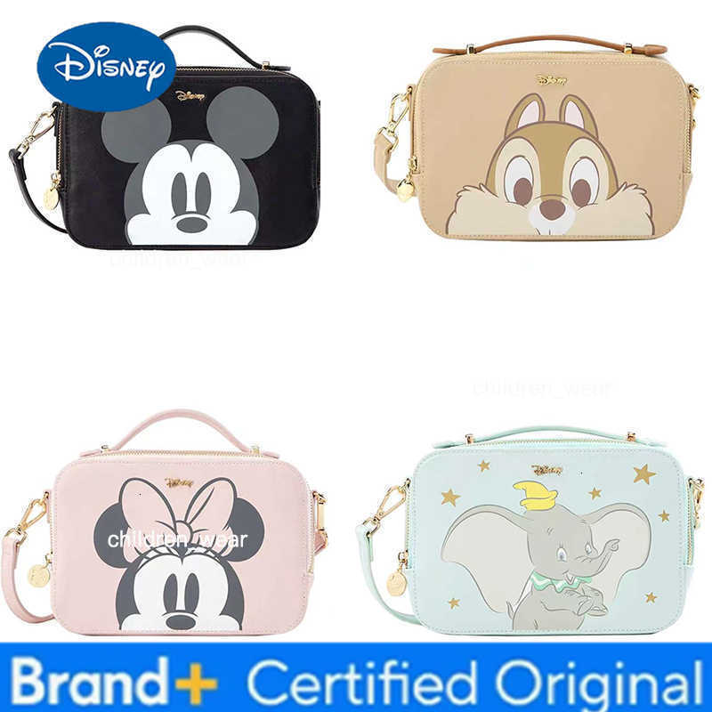 Disney Mickey mouse women Camera bag cartoon cute messenger bag shoulder bag fashion Mickey small handbag square bag H260421