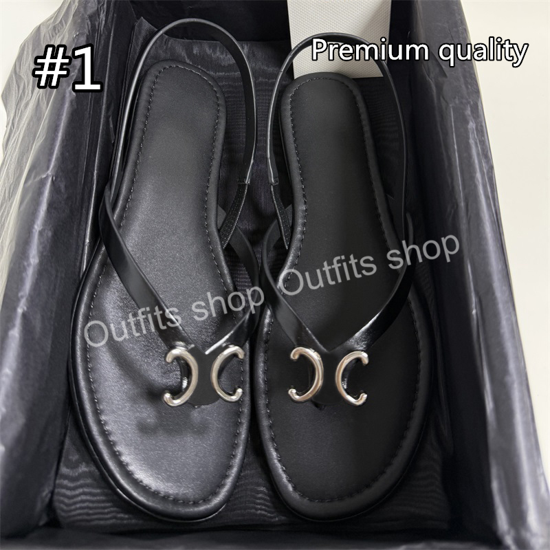 2026 Flipflop Sandal Beach Fashion Style Shoes Office Lady Sandals Size 35-42
