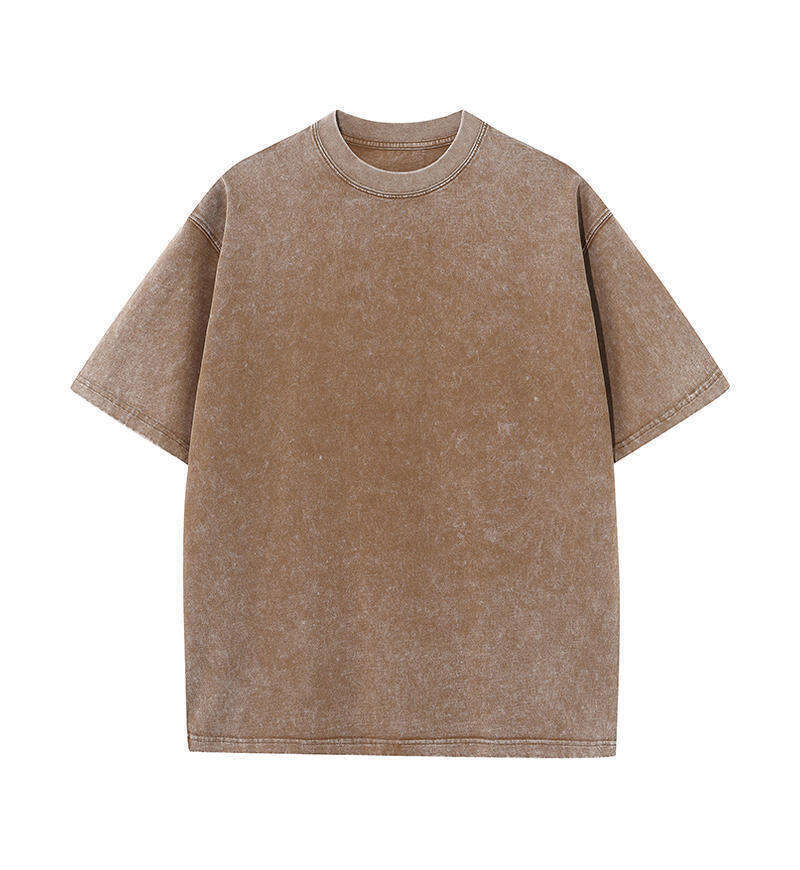 300g Heavy Weight Pure Cotton Washed Vintage T-shirt, Ship According To The Agreed Style dfds