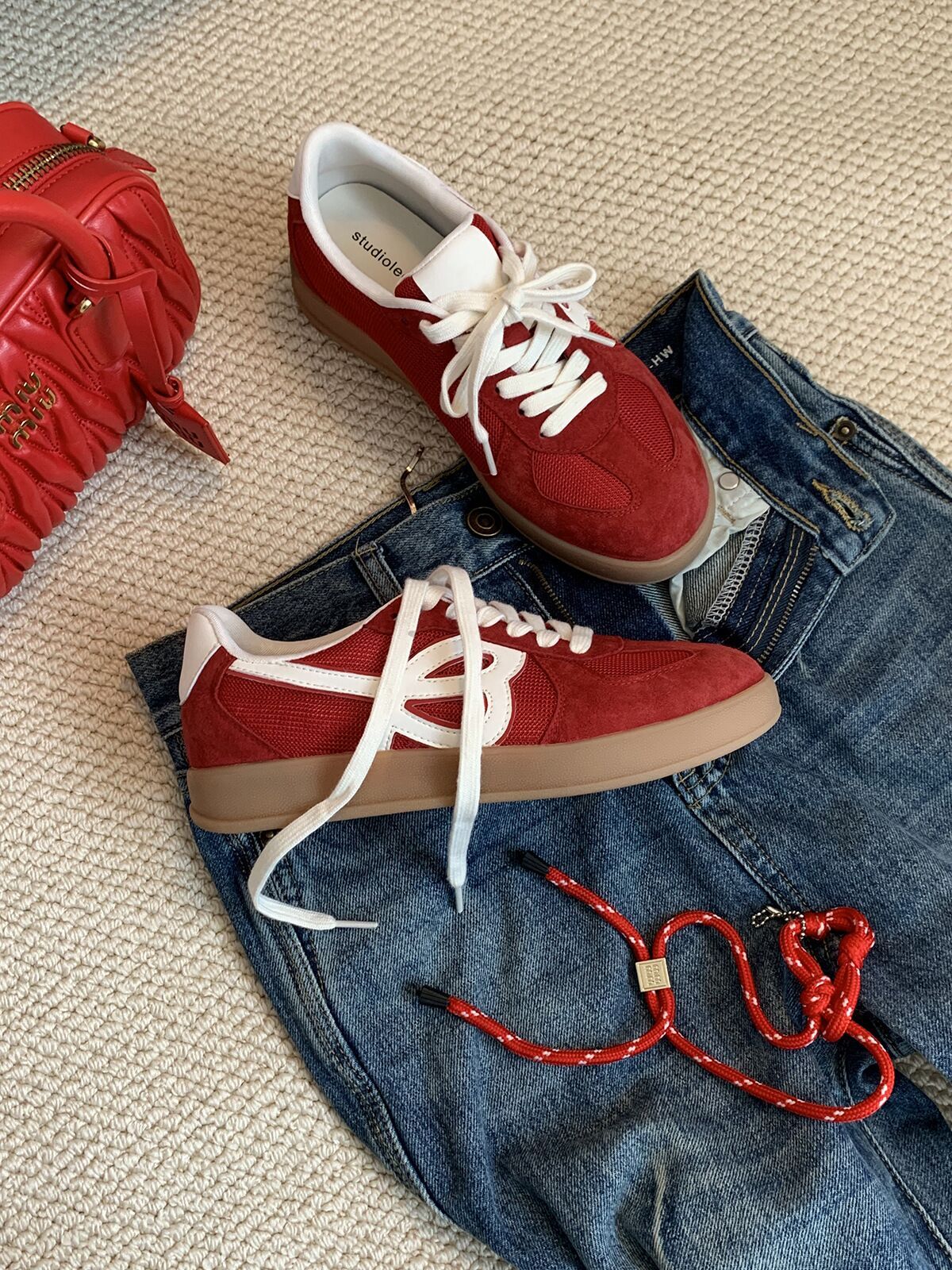 Ddmybagsvip Niche Retro German Training For Women New Spring Summer Hot Sale Flat Versatile Sports Casual Leather Panel Shoes Trendy Outdoor Shoes