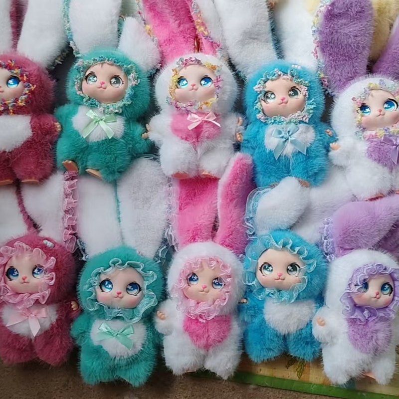 Hot Anime Figures 15Cm Keychain Action Figure Cute Mysterious Box Toys Pvc Doll And Hobbies Ornaments Kid Keychain Gift