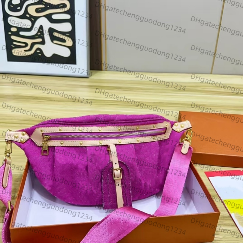 bum bag Women fanny packs crossbody bag women designer bumbag Hobos Waist Bags Luxurys flower cowboy printed chest belt bags women waist adjustable strap