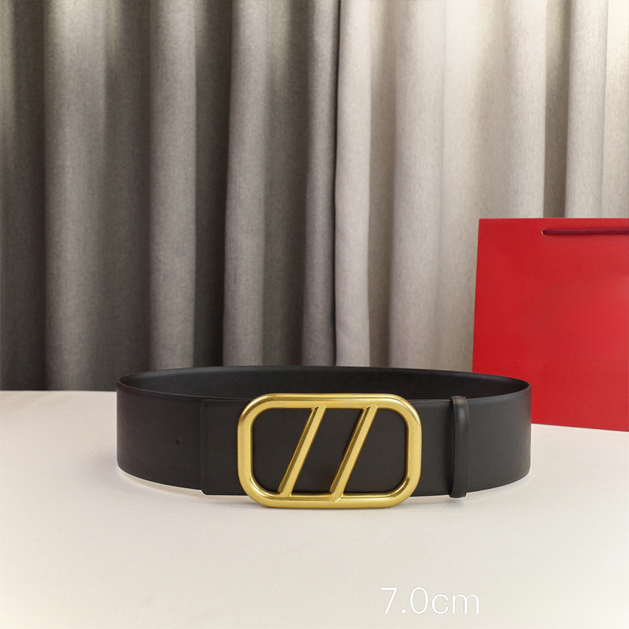Designer Belt Genuine Leather Belts Women Casual Style Width 2.5cm 3cm 7cm 4cm Classic Men Smooth Buckle Belt Luxury Daily Outfit Belts Top Quality