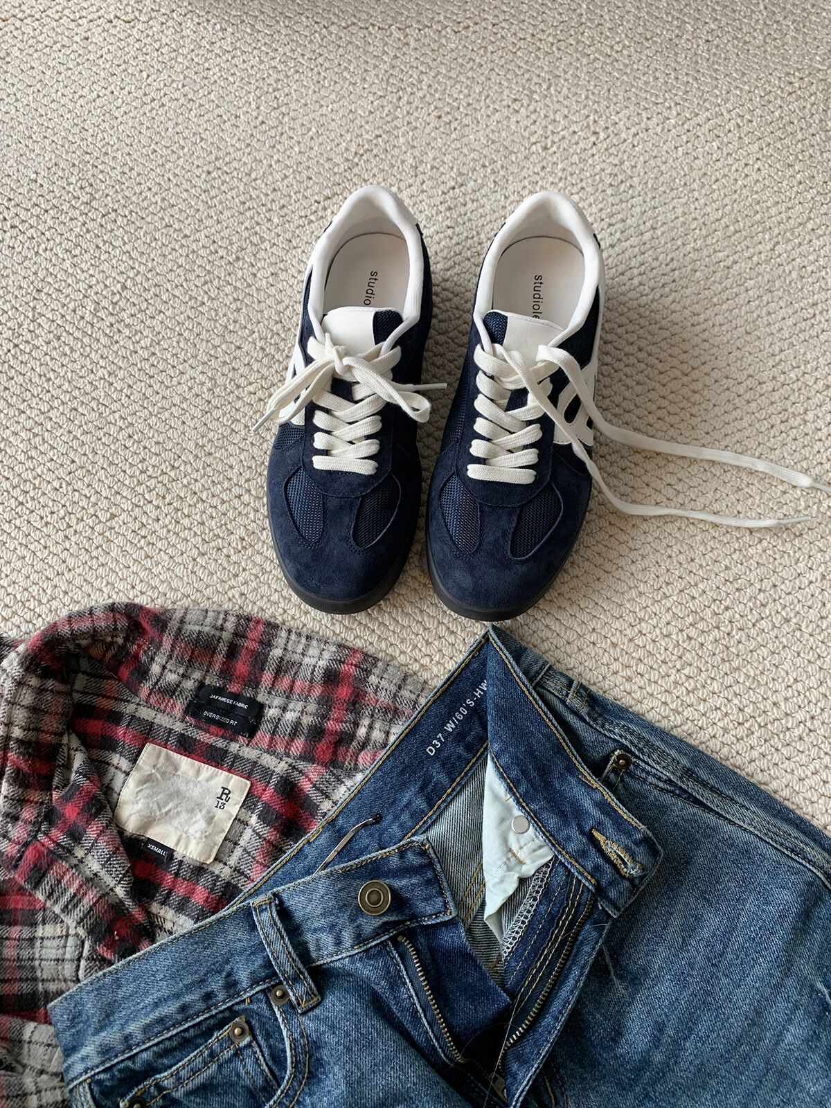 Ddmybagsvip Niche Retro German Training For Women New Spring Summer Hot Sale Flat Versatile Sports Casual Leather Panel Shoes Trendy Outdoor Shoes