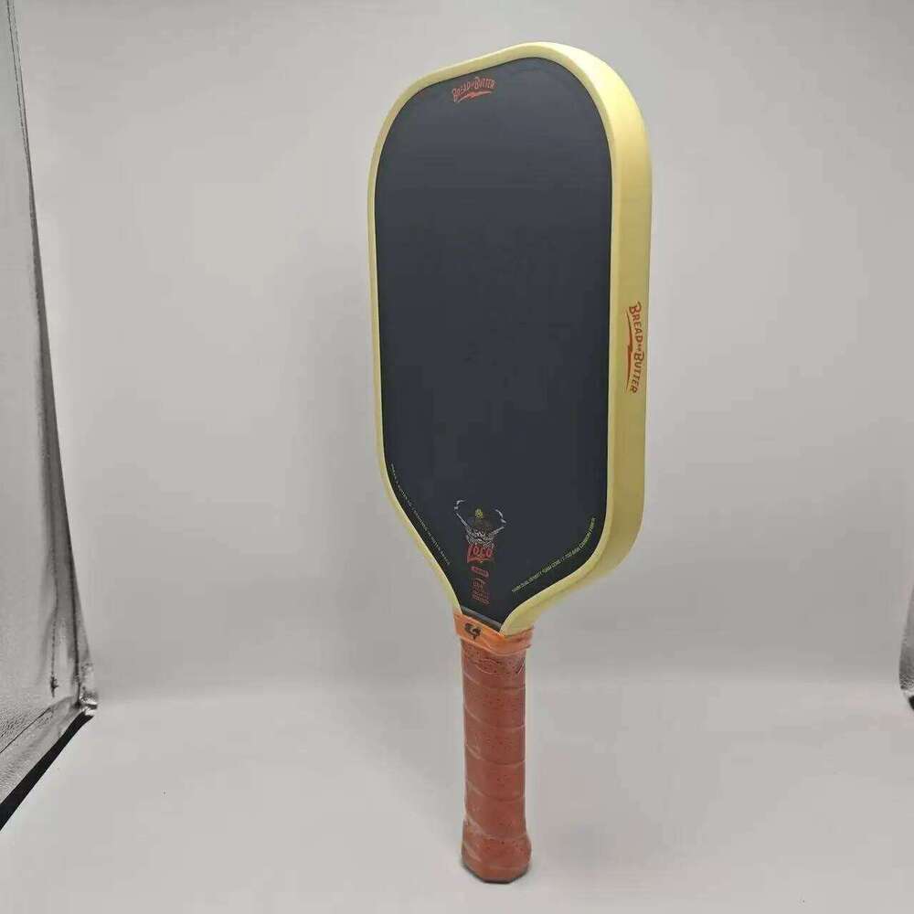 Bread and Butter Loco Paddle 16mm Dual-Density Foam Core Elongated CFC T700 Carbon Fiber Pickleball Paddles 26Y0421