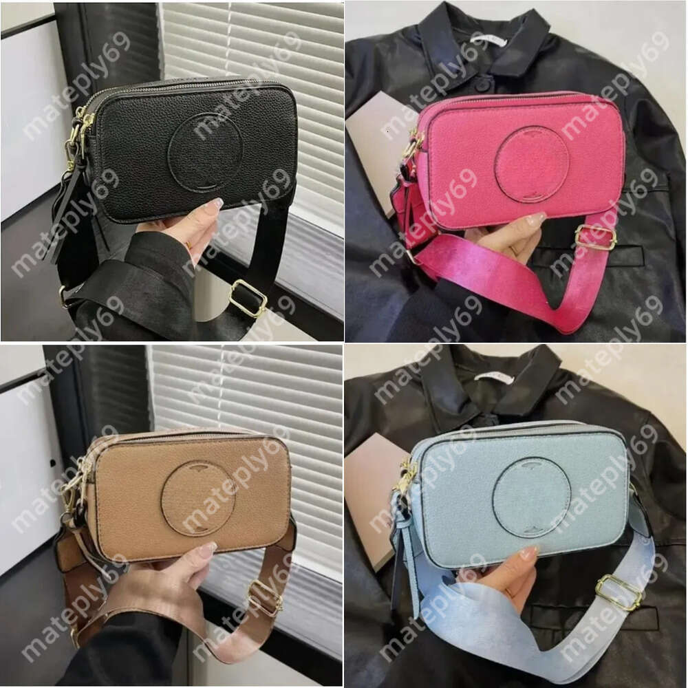 2026 10A Designer Women Fashion Men Messenger Purse Exquisite Temperament Cross Body Camera Bag Shoulder Saddle Wallet Tote Bag Toryly Burchy Bags Ece