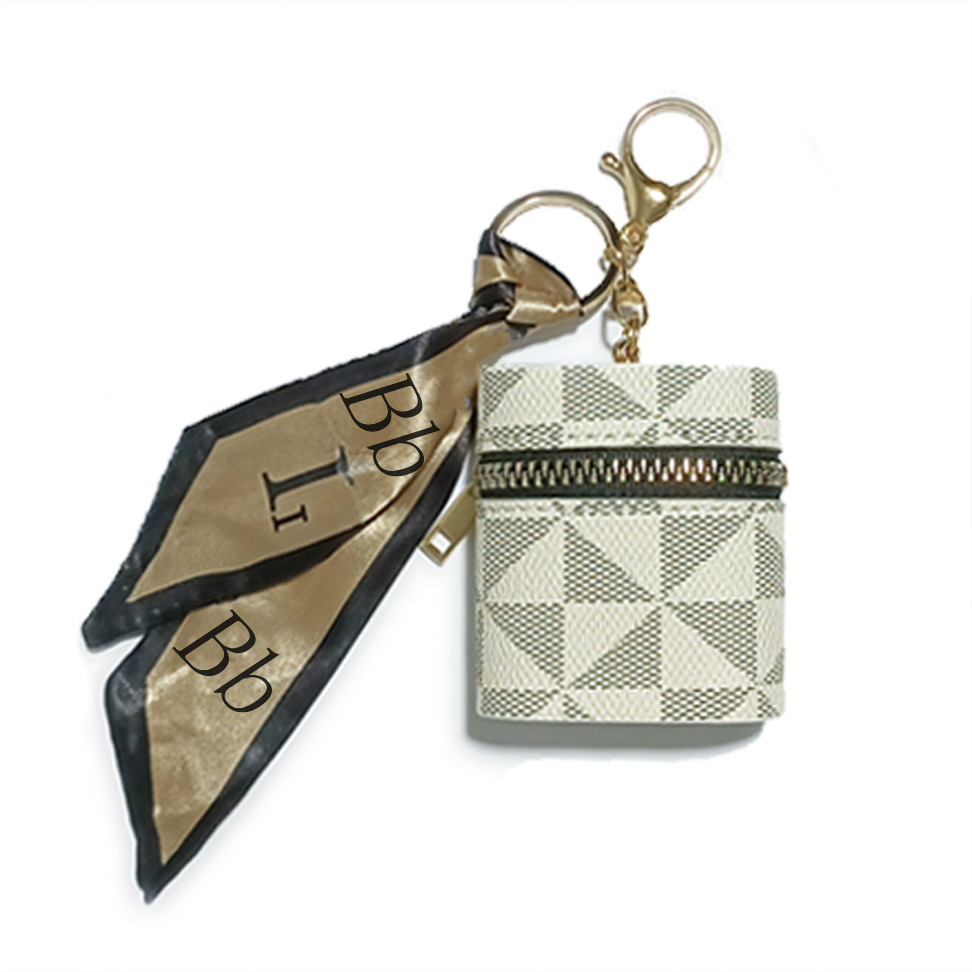 E-commerce Live Streaming Benefits Coin Purse Keychain Mini Portable Earphone Case Storage Wireless Earphone Protective Cover Cute