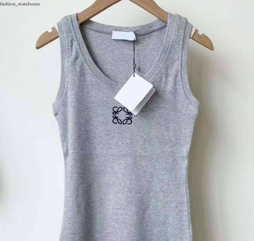 lowetank Tanks Top Summer Tanks New Style Thread Embroidery LOGO Breathable lowell top Street Casual Versatile Sexy Vest Tees Suspender Camis Tops ffc