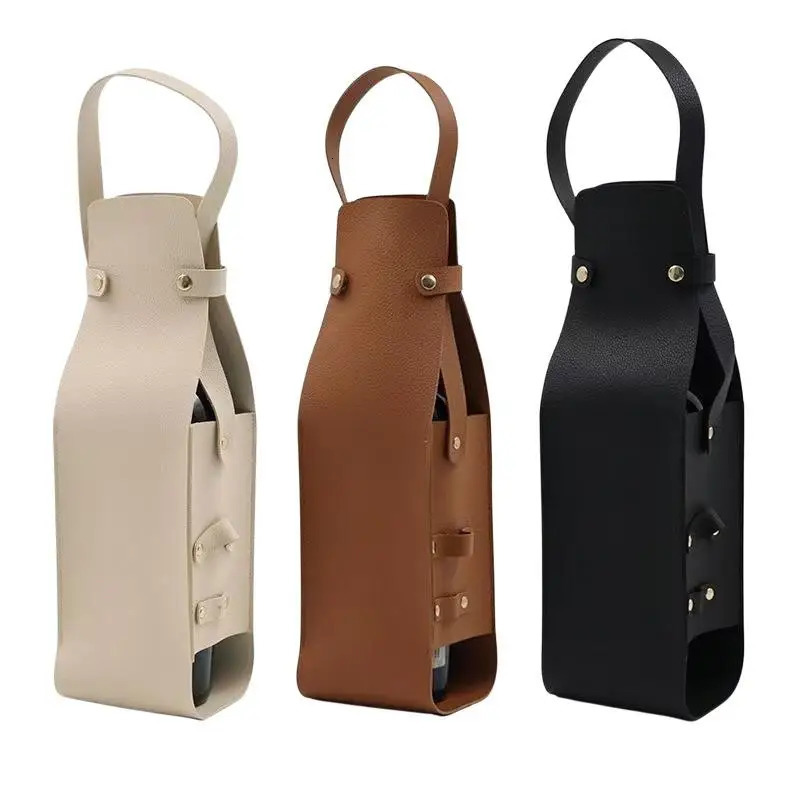 Wine Tote Wine Holder Champagne Bags Wine Carrier With Handle Liquor Bottle Carrier Carry-On Pouch Travel Wine Bag For Wine 260420BJ - view 7