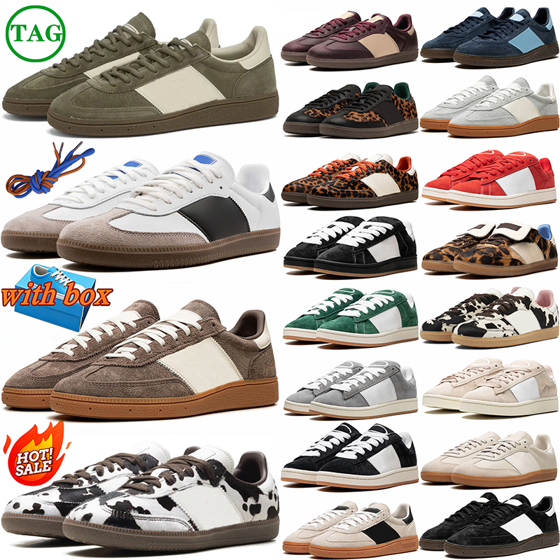 designer shoes platform stylish classic casual shoes sneakers for mens womens black white Earth Gum vintage footwear trainers sports comfortable with box