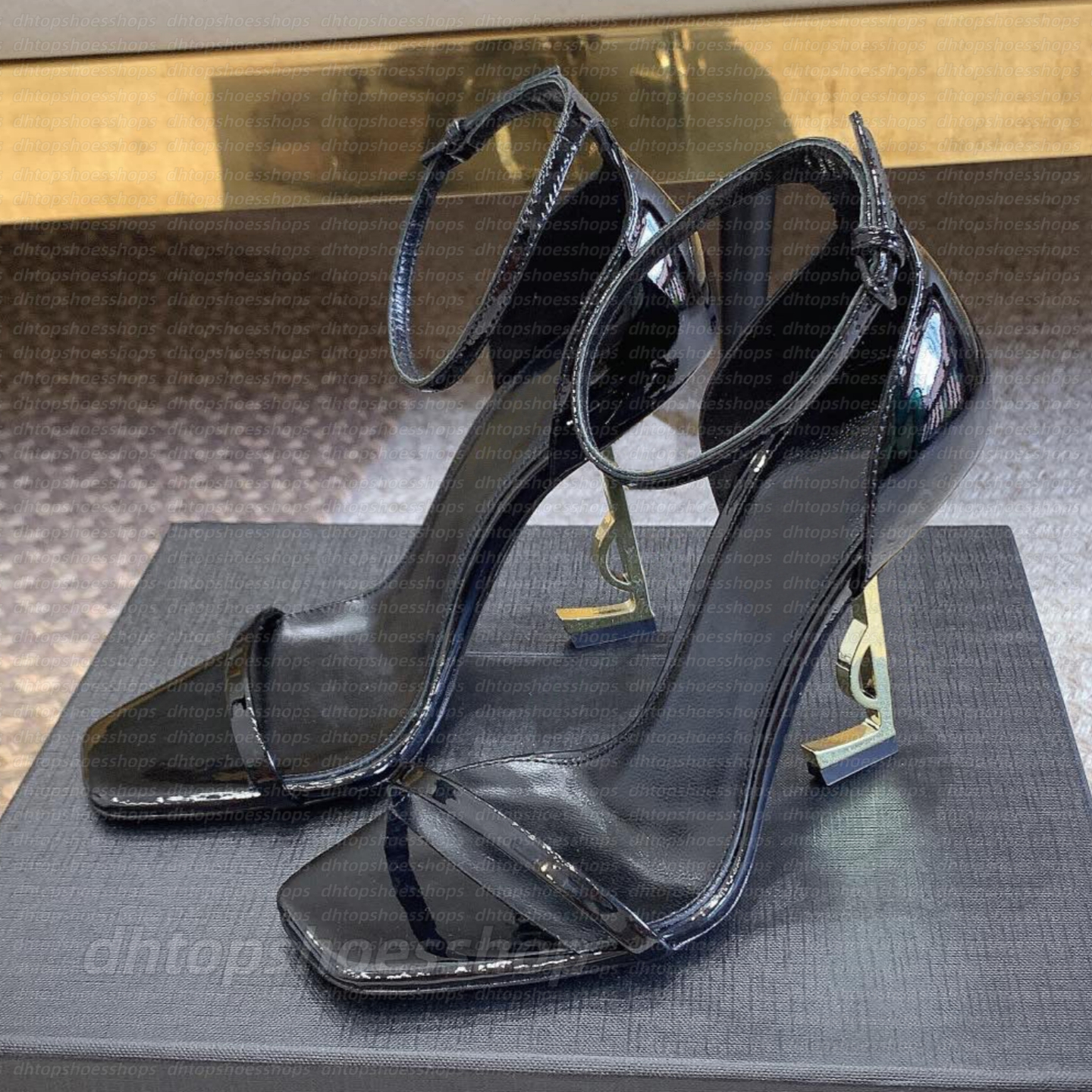 Women Luxury Paris Dress Shoes Designer High Heels Sandals Opyum Pumps Stiletto Brand Heel Leather Suede Open Toes Party Wedding Office Woman Sneakers Size 35-42