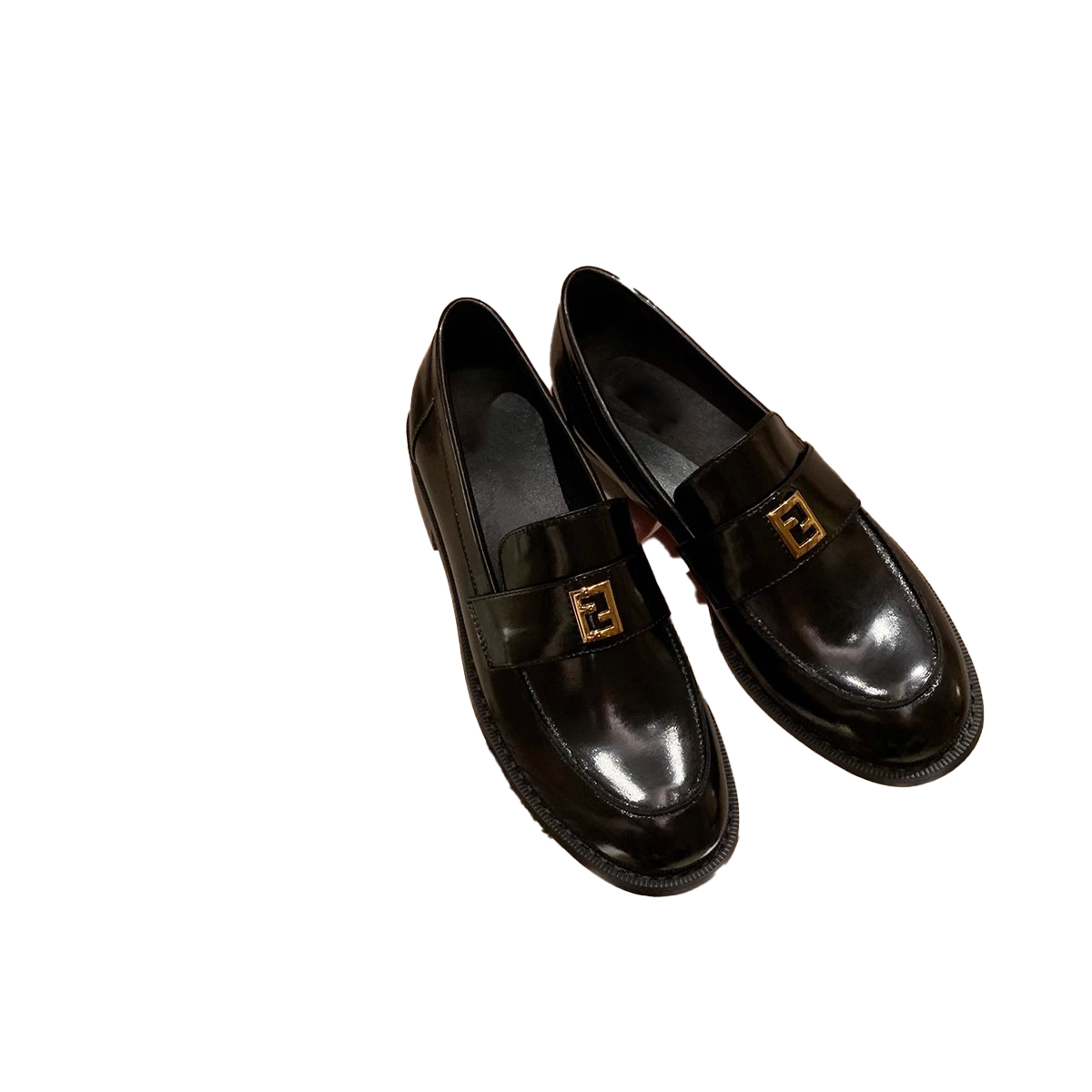 Free shipping designer shoes Stylish and versatile loafers with built-in height boost slip-on casual flat shoes for lazy days Washable - view 6