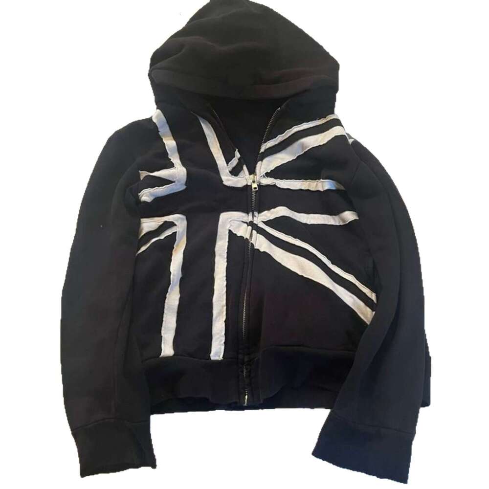 Holiday Hoodie - Christmas Halloween Loose Fit Tops Y2K long-sleeve pullover zip