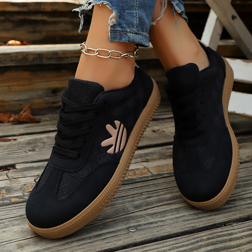 Running Sneaker Designer Shoes Monogram Patchwork Retro Trainers Lace-up Casual Sneakers spring autumn new model large size color-blocking