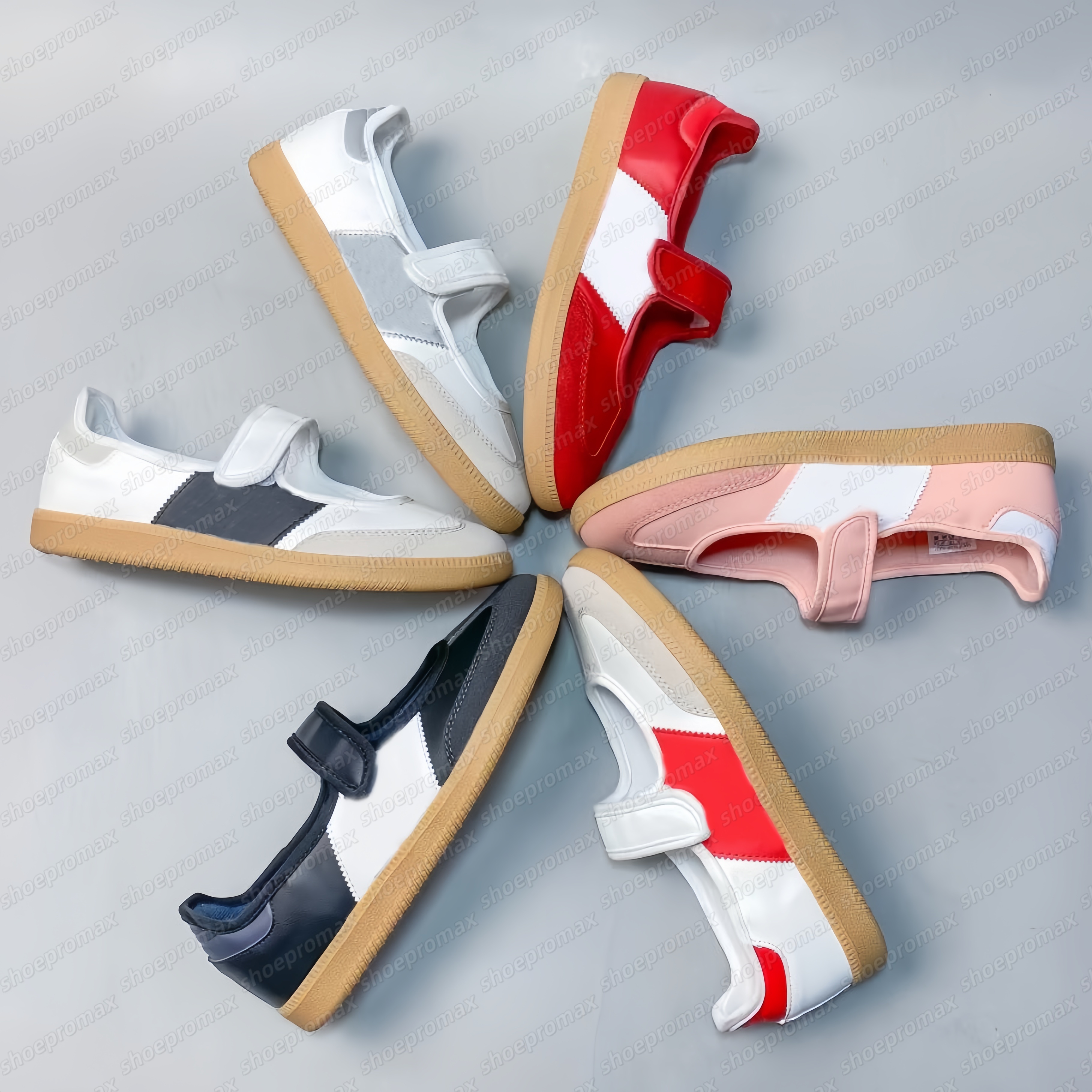 Designer Shoes Womens Mary Jane ballet flats shoes Scarlet White Black Gum Silver Metallic Green women casual slip-on suede sandals dress sneakers Eur36-42