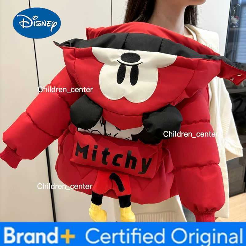 Disney Boys' winter clothing set - 2025 new style padded and thick coat - stylish girls' baby cotton suit - cotton coat for babies H251007