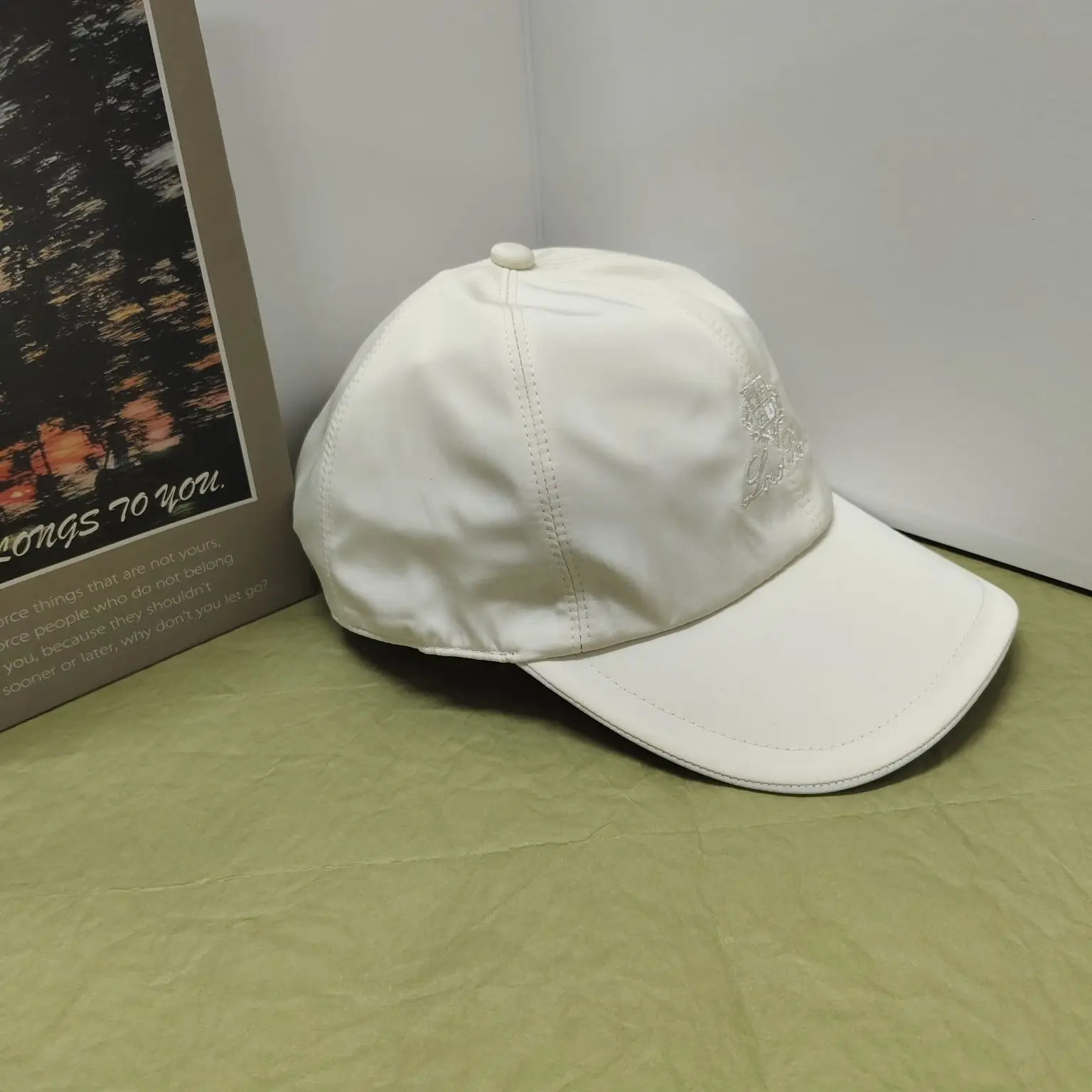 Hat duckbill cap fashionable baseball casual embroidery comfortable dopamine universal breathable 260420