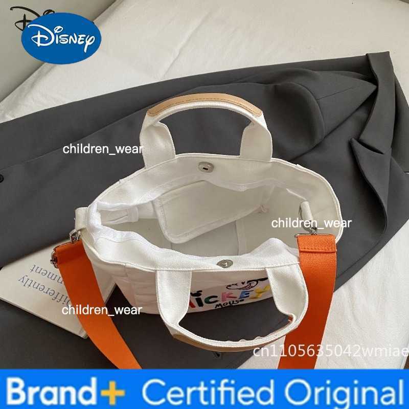 Disney Mickey New Womens Handbag Fashion High Quality Embroidered Womens Crossbody Bag Cartoon Versatile Womens Shopping Bag H260421