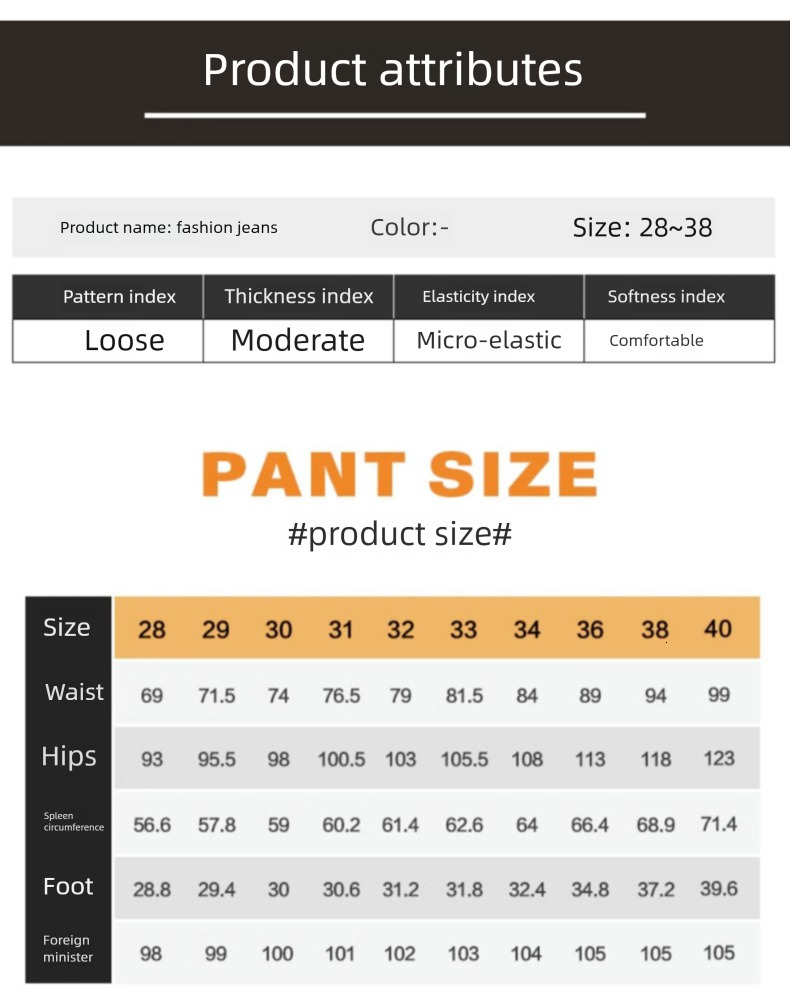 European Designer Spring Summer New Luxury Business Embroidered Pattern Jeans Men Three-dimensional Full Bottom Printed Slim Fit Elastic Straight Leg 