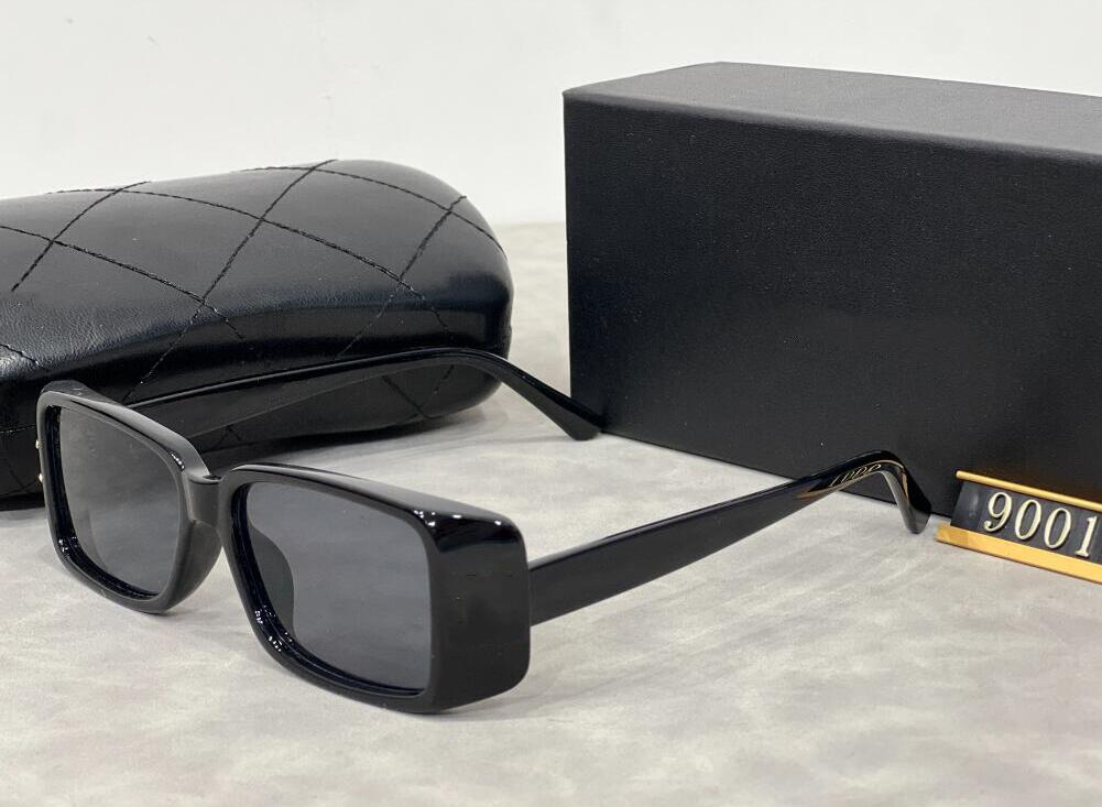 Designer Men's and Women's Sunglasses Plastic Frame UV Lens Square Irregular Multi Model Driven Polarized Men's Gift 9001