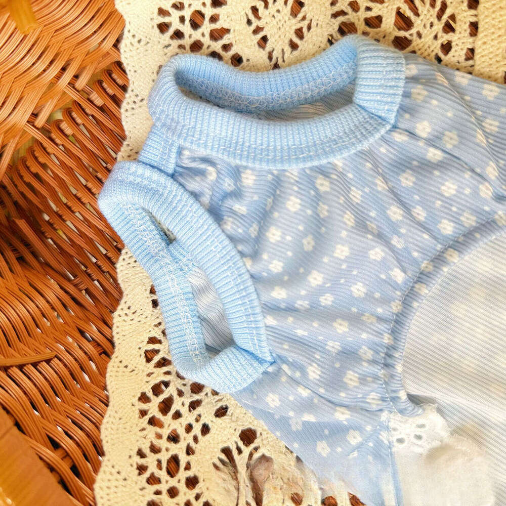 Famous brand Pet Spring Summer Thin Ice Silk Lace Dress Dog and Cat Clothes with Straps for Cooling Bichon Frise Apparel Wholesale pupakaIK