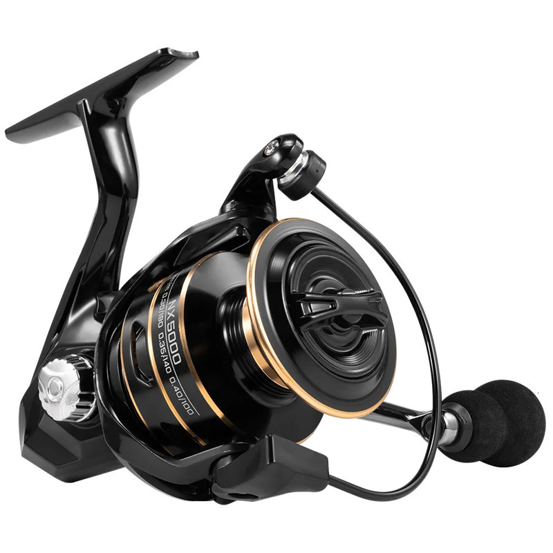 NX Fishing Reel Spinning Reel Metal Reel Cup 10KG Max Drag Power Spinning Wheel High Speed Adapt to Any Water Body 260420