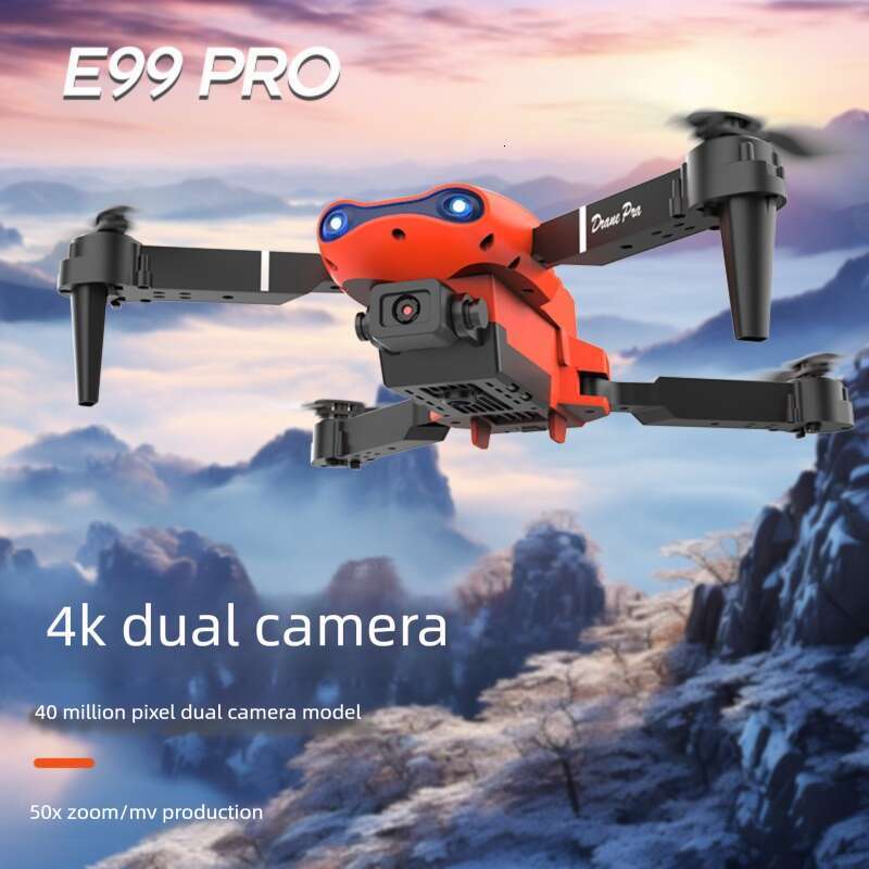 Famous Brand E Pro K Drone HD Aerial Photography Obstacle Avoidance Quadcopter Remote Control Toy Aircraft CKS