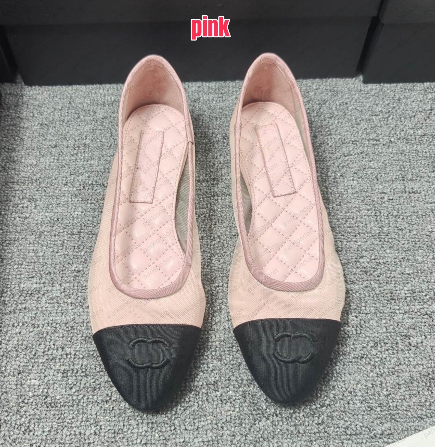 (order by option pic, not description) New Fashion Women's Flats Designer Mesh Flat Heel Shoes ballet flats Casual Flat Shoes 34958
