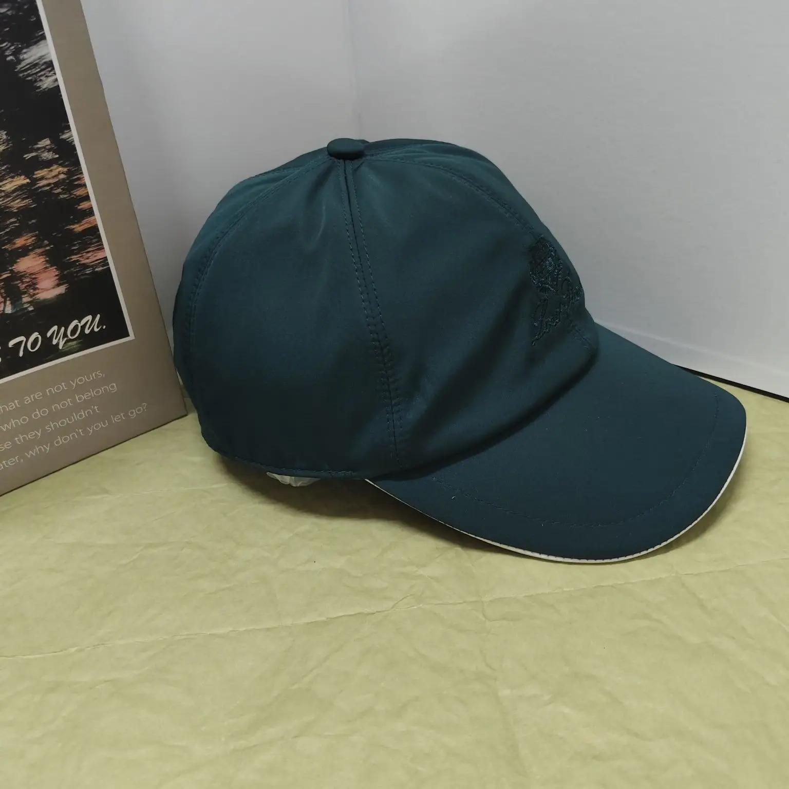 Hat duckbill cap fashionable baseball casual embroidery comfortable dopamine universal breathable 260420