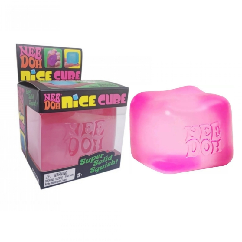 high quality Needoh Nice Cube Sensory Squishy Toys Square Shape Stress Cube Relief Squeeze Ball Sensory Toys Squeeze Cube Sensory Fidget Toys Ice Cube