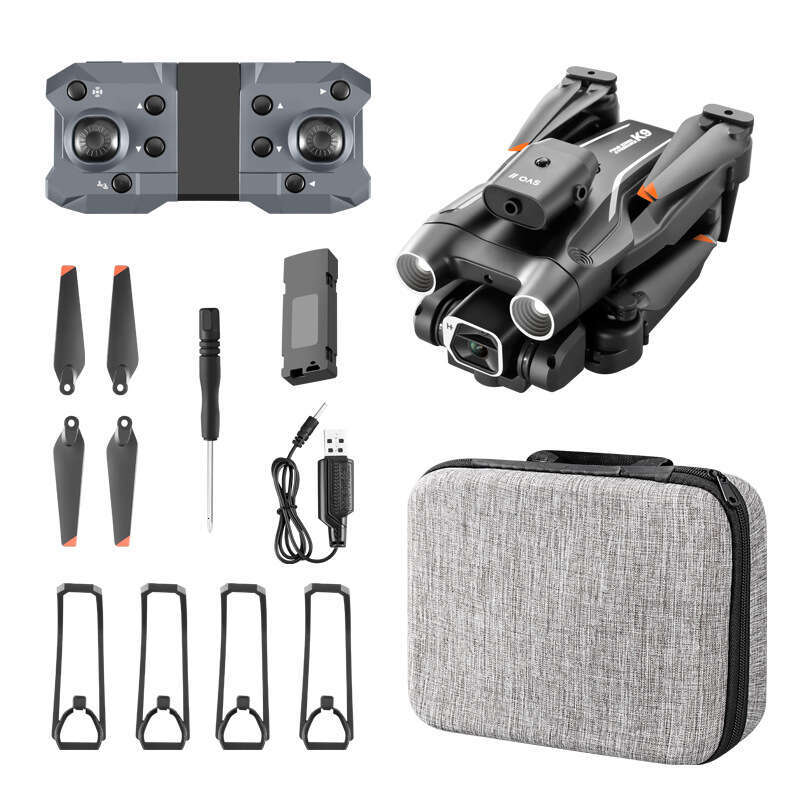 Z908 K9 Drone 8K HD Dual Camera 4-Way Obstacle Avoidance Auto Return Foldable RC Quadcopter WiFi FPV Toy Gift CKS
