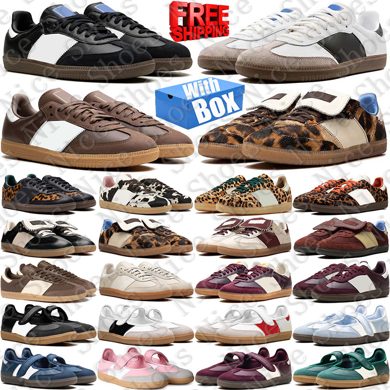 Free Shipping With Box Designer sambamen sambajane mary jane sneakers Sport Shoes for mens womens ballet flats chaussures d h gate baskets schuhe trainers