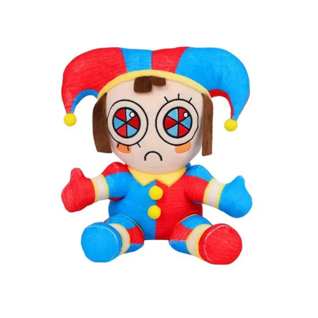 Game And Toy Stuff Animal Game And Toy The Amazing Digital Circus Pomni Jax Plush Cartoon stuff animal Plushie Theater Rabbit Doll Stuffed Toys Childr