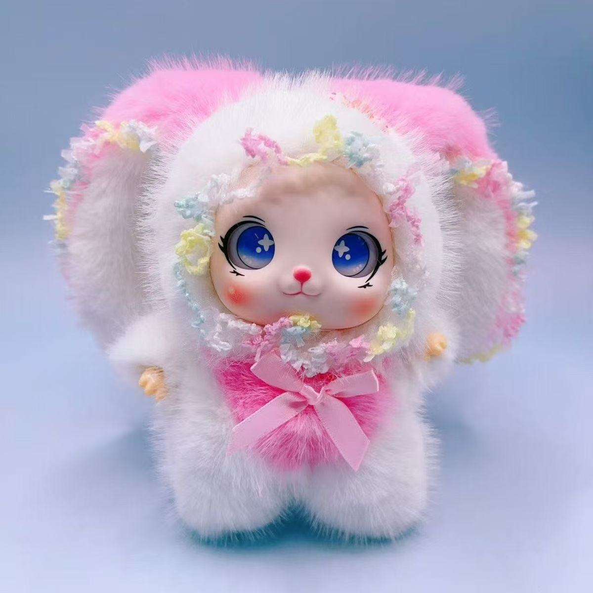 Hot Anime Figures 15Cm Keychain Action Figure Cute Mysterious Box Toys Pvc Doll And Hobbies Ornaments Kid Keychain Gift