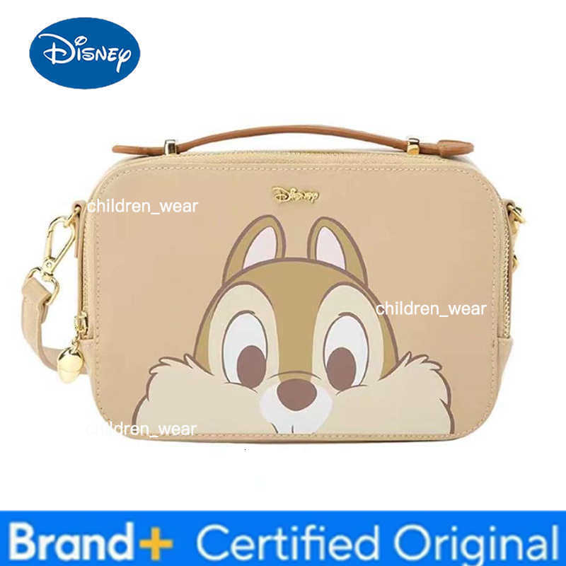 Disney Mickey mouse women Camera bag cartoon cute messenger bag shoulder bag fashion Mickey small handbag square bag H260421