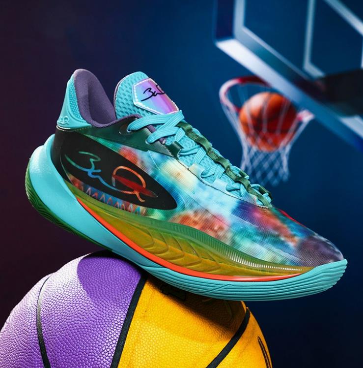 Designer Wow 808 basketball shoes youth male and female sports training shoes student team competition sports shoes 26-4.5-7