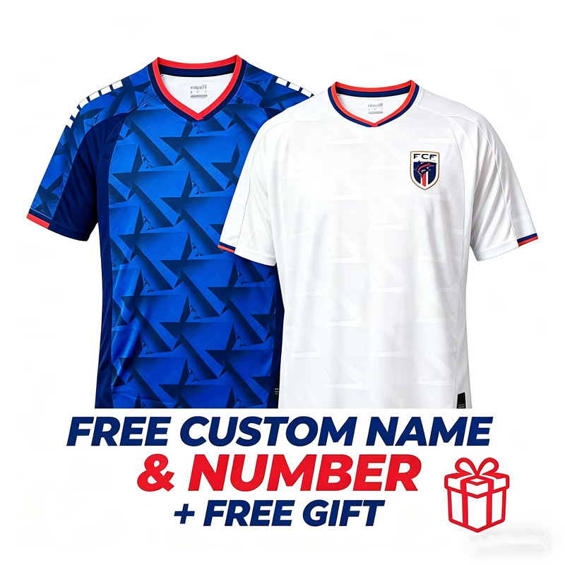 2026 2027 Cape Verde World Cup Soccer Jersey S-4XL Livramento Mendes Costa Men Women Kids Kits Blue Home White Away Custom Name Number Cabo Verde Football Shirt Gear