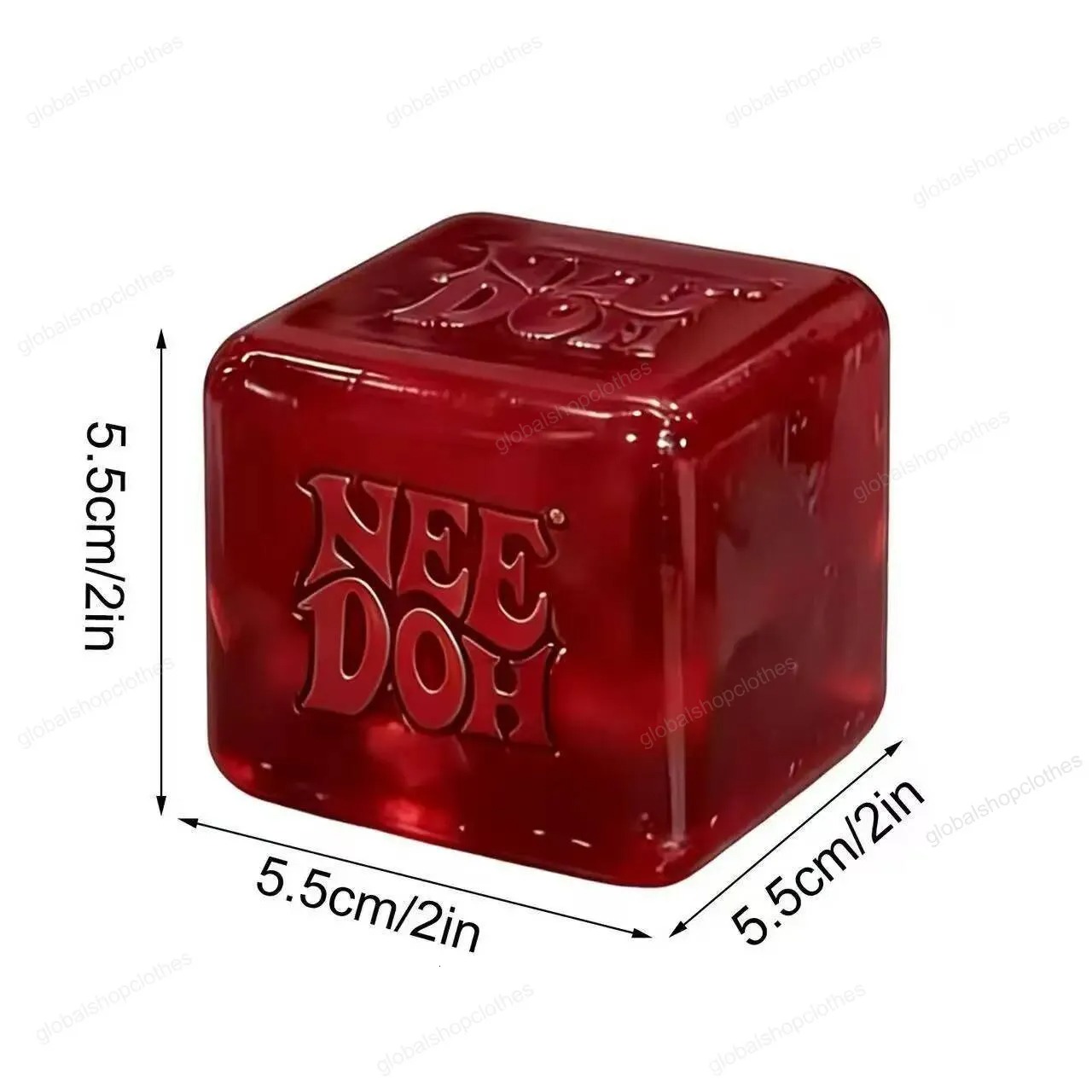 high quality Needoh Nice Cube Sensory Squishy Toys Square Shape Stress Cube Relief Squeeze Ball Sensory Toys Squeeze Cube Sensory Fidget Toys Ice Cube