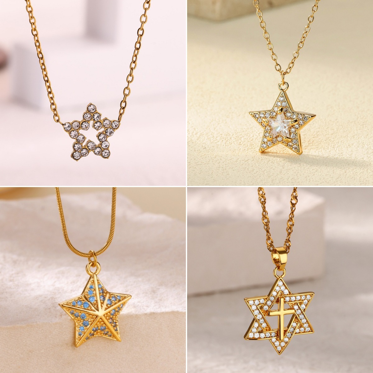 Designer Jewelry Women Necklace Square Triangle Silver Classic Vintage White Yellow Casual Wedding Designer Unisex Women High Short Adjustable Loop Cl