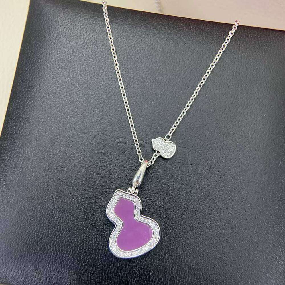 Kirin Gourd Necklace Red Agate Pendant High Version 18K Rose Gold Clavicle Chain Factory Direct Sale Live Streaming Dropshipping