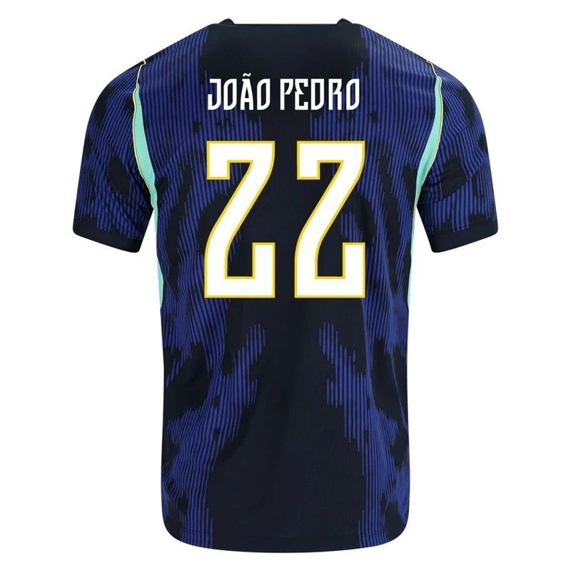Brazil National Team Home/Away Soccer Jersey for Children & Adults - Short Sleeve Training Gear with Neymar #10 and Vinicius Jr #7