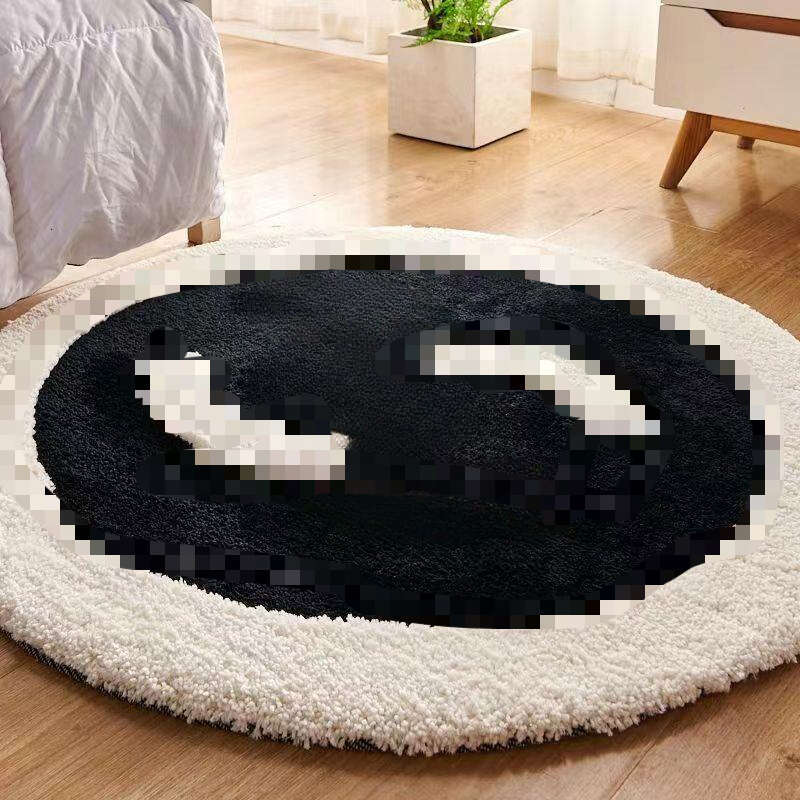 designer rug nonslip washable area carpet for living room bedroom sofa bedside floor mat
