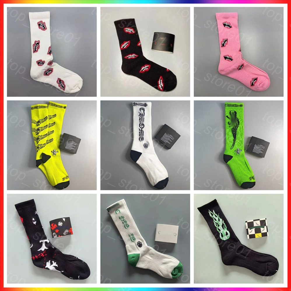 Men Women Socks Designer Stocking Classic Comfortable Breathable Cotton High Quality Fashion Personalized Embroidery horseshoe sanskrit cross Sports socks