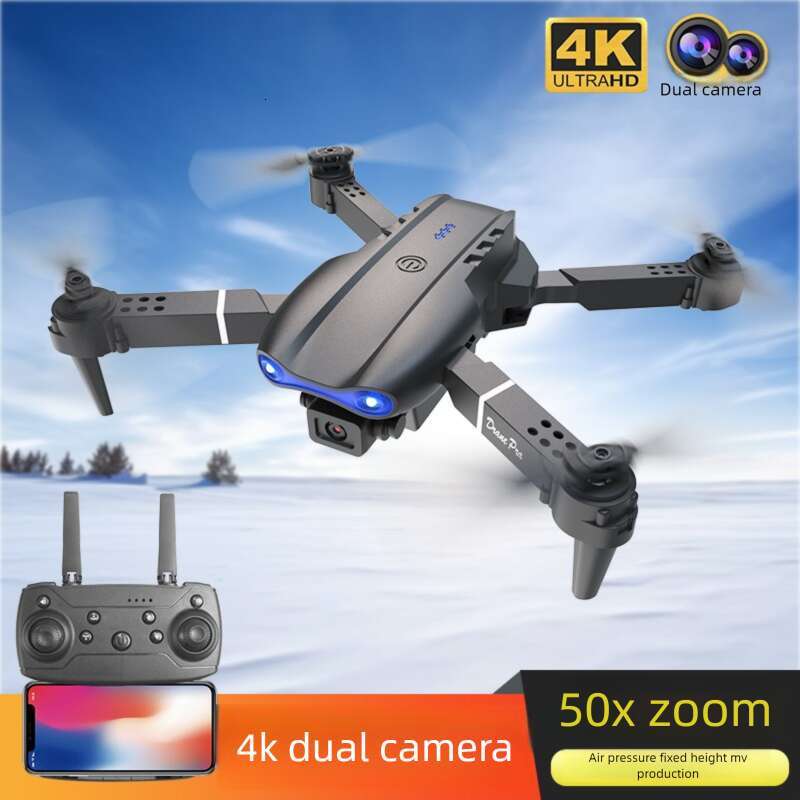 Famous Brand E Pro K Drone HD Aerial Photography Obstacle Avoidance Quadcopter Remote Control Toy Aircraft CKS