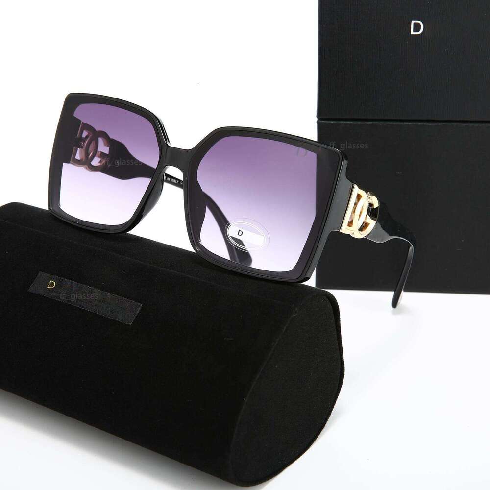 Designer Sunglasses UV400 Protection Oversized Square Sunglasses For Women Men Premium Acetate Frame Polarized Polycarbonate Lenses Luxury Sunglasses Social