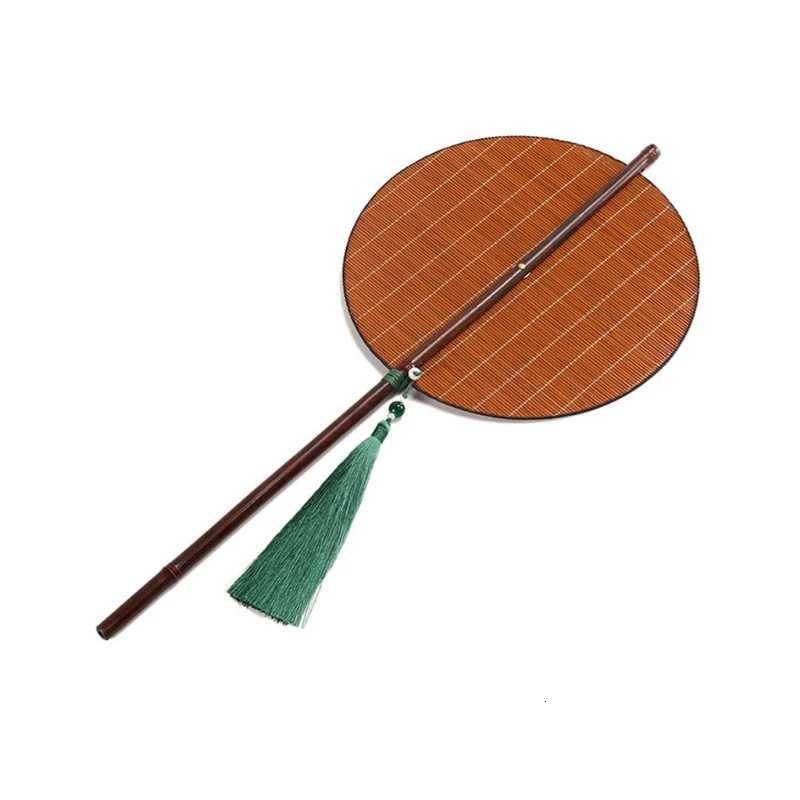 Handmade Folding Hand Fan Traditional Bamboos Summer Cooling Essential Gift C260422