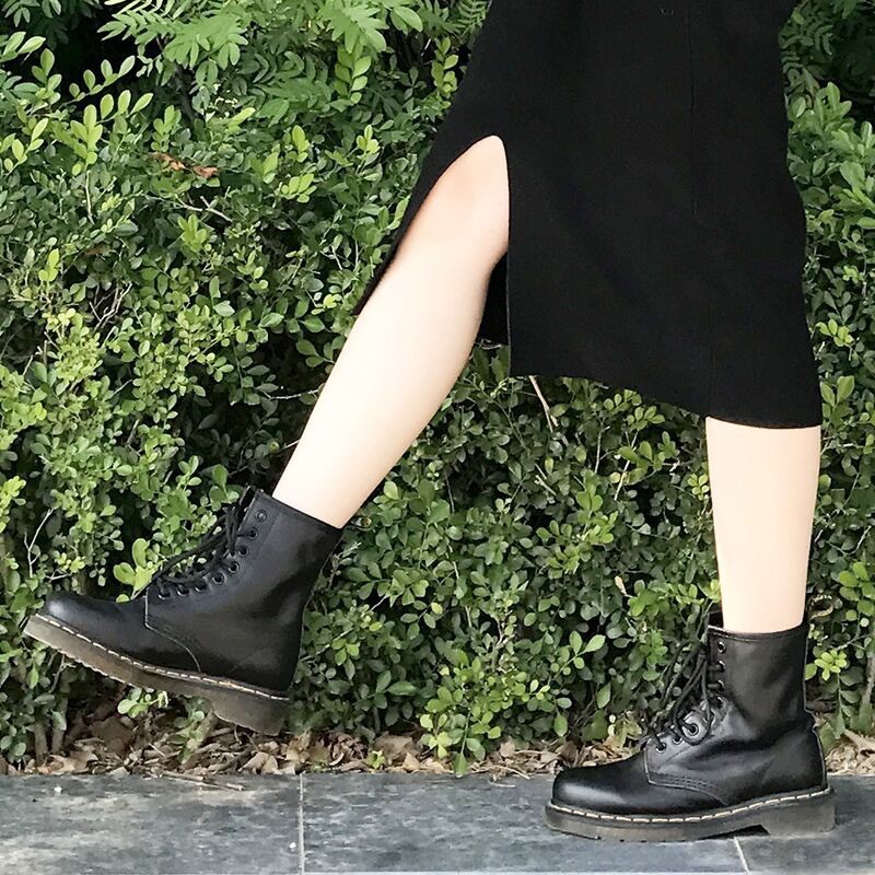 Free shipping designer shoes 2026 New Thick Sole Men's Shoes Casual Derby Shoes Versatile Black Large Leather Portable red plain